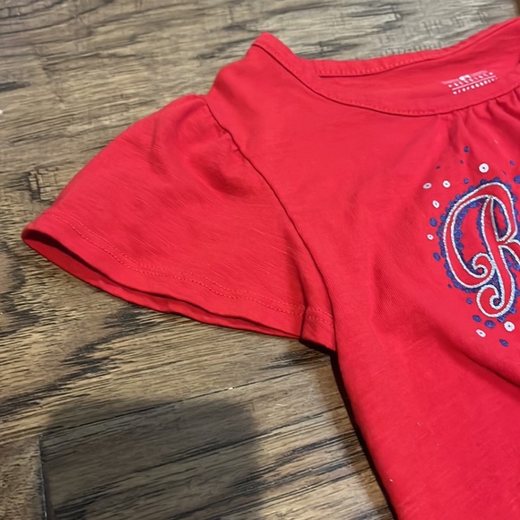 Texas Rangers Toddler baseball shirt size 4T - Picture 4 of 5